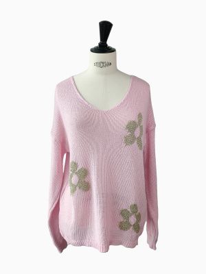 Pull Fleurs