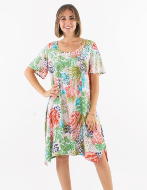 Robe Flora