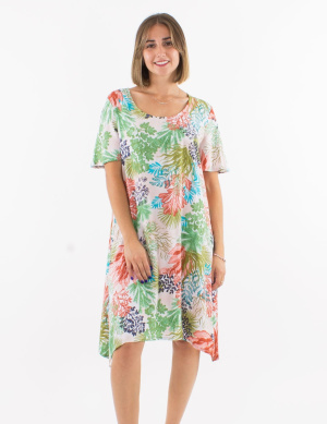 Robe Flora