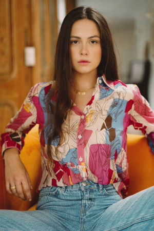 Chemise colorée Neptune
