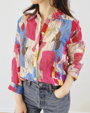 Chemise colorée Neptune