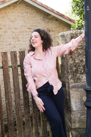 Chemise brillante Dacota