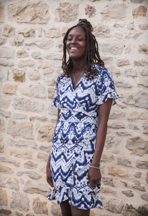 Robe courte Ella