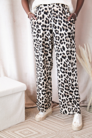 Pantalon fluide Flora