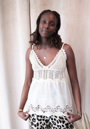 Top macramé Isadora