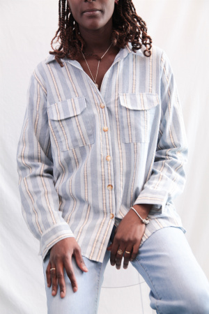 Chemise rayée Fruity