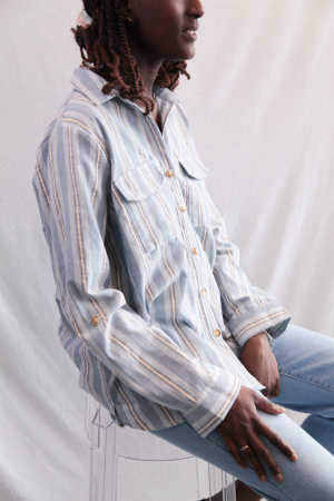 Chemise rayée Fruity