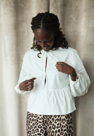 Blouse noeuds Léontine