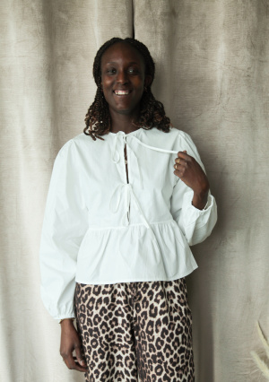 Blouse noeuds Léontine