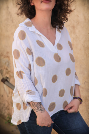 Blouse rond Nicolas