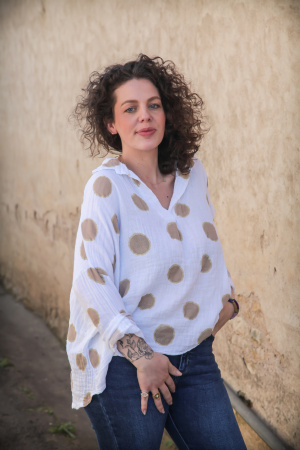 Blouse rond Nicolas