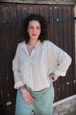 Blouse mariniere Marine