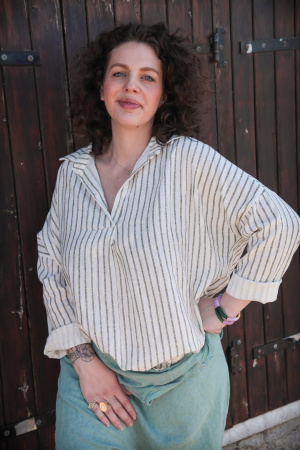 Blouse mariniere Marine