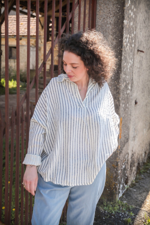 Blouse mariniere Marine