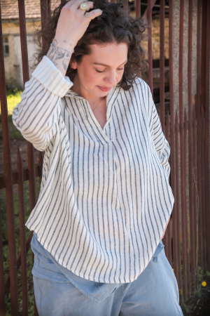 Blouse mariniere Marine