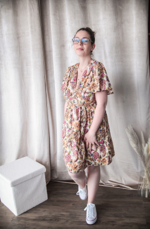 Robe courte Garden