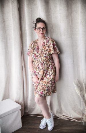 Robe courte Garden