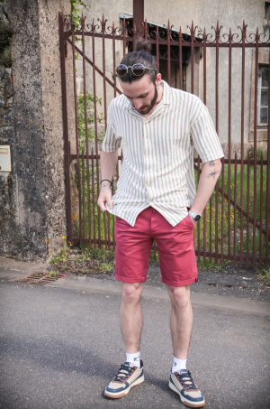 Bermuda chino Terra
