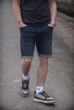 Bermuda jeans Olivier