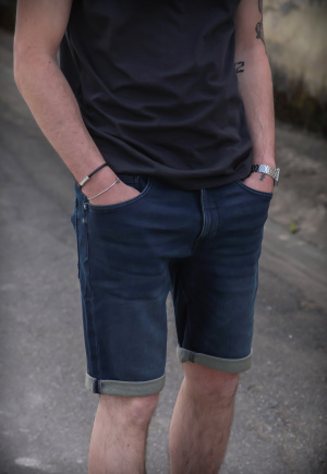 Bermuda jeans Olivier