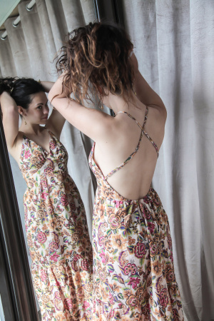 Robe longue Garden