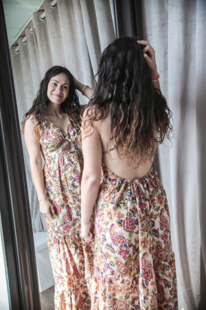 Robe longue Garden