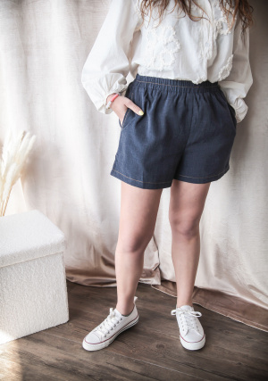Short Pierre