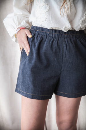 Short Pierre