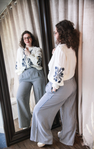 Pantalon fluide Anne