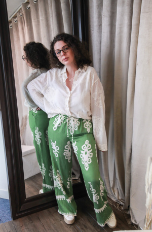 Pantalon fluide le caire