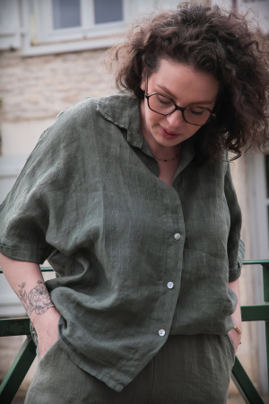 Chemise rayée mira