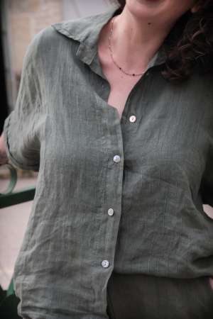Chemise rayée mira