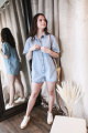 J050 - JEANS CLAIR