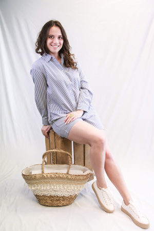 Combishort marinière Amélie