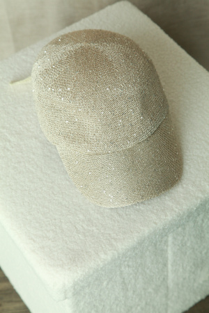 Casquette sequins la bree