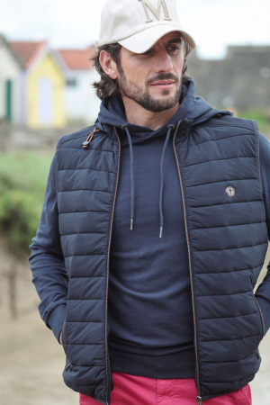 Veste sans manche Sagessco