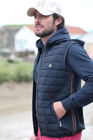 Veste sans manche Sagessco