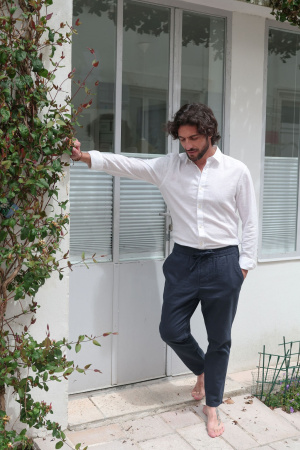 Pantalon lin Linus