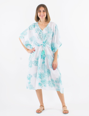 Robe plage dominique