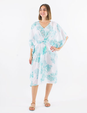 Robe plage dominique