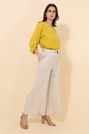 Pantalon fluide Perle