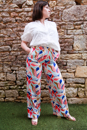 Pantalon fluide Bora