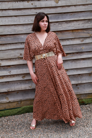 Robe longue Saphir