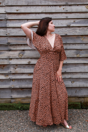 Robe longue Saphir