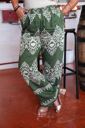 Pantalon fluide atout coeur