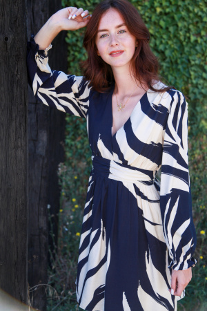 Robe courte ficus