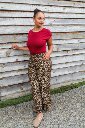 Pantalon large léonide