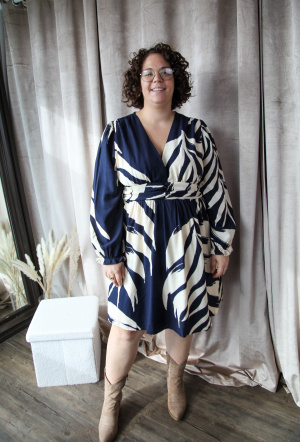 Robe courte ficus