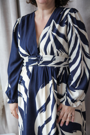 Robe courte ficus