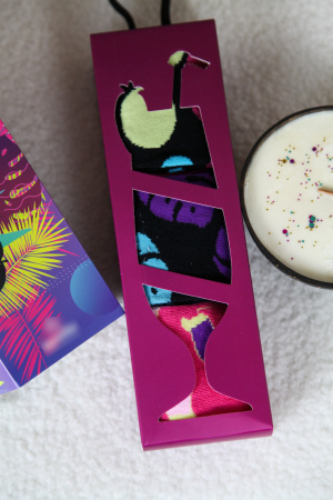 Boite cadeaux chaussettes